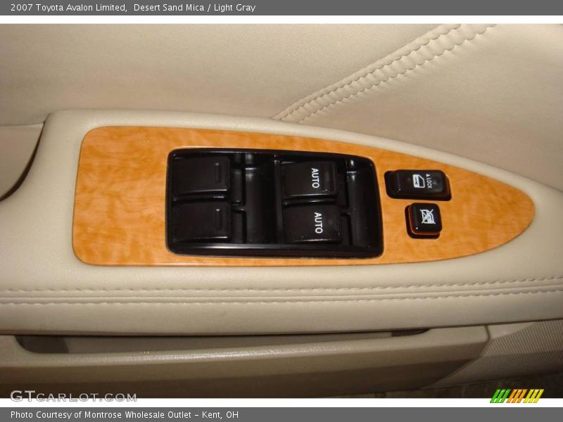 Desert Sand Mica / Light Gray 2007 Toyota Avalon Limited