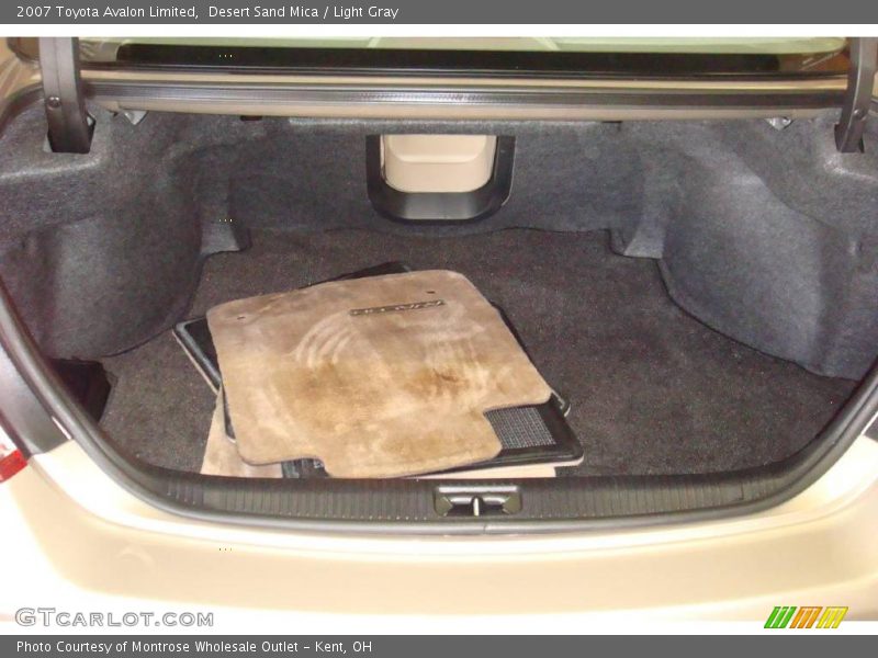 Desert Sand Mica / Light Gray 2007 Toyota Avalon Limited