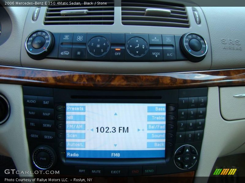 Black / Stone 2006 Mercedes-Benz E 350 4Matic Sedan