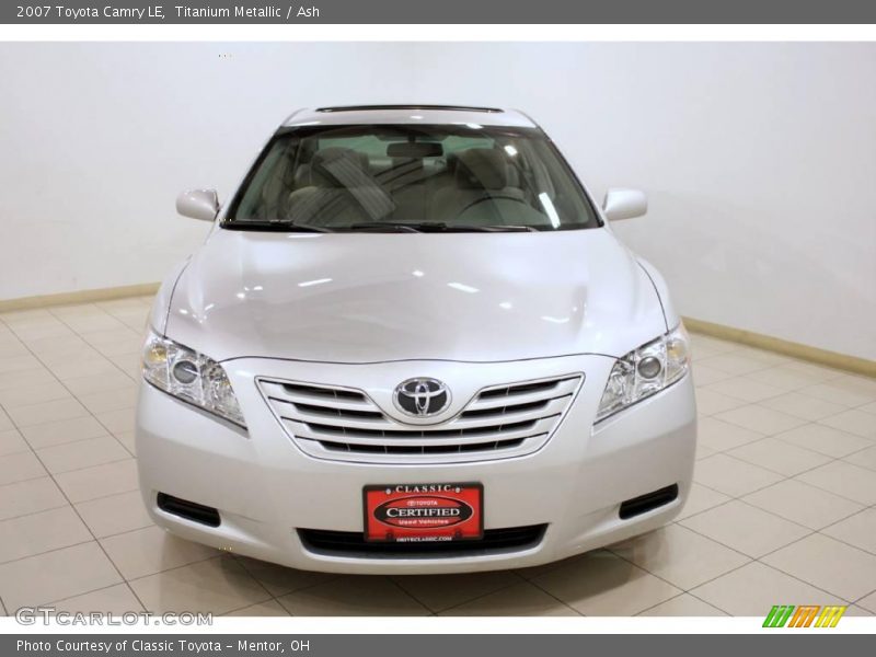 Titanium Metallic / Ash 2007 Toyota Camry LE