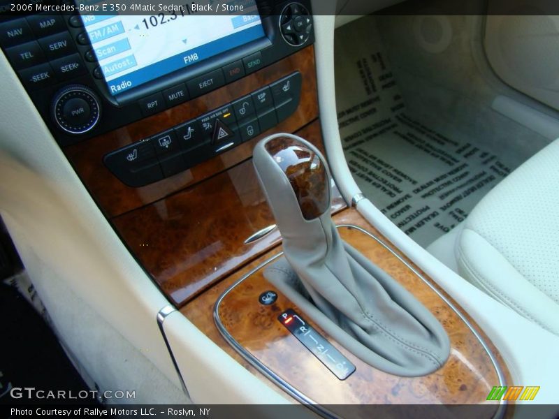 Black / Stone 2006 Mercedes-Benz E 350 4Matic Sedan