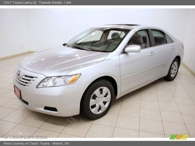 Titanium Metallic / Ash 2007 Toyota Camry LE