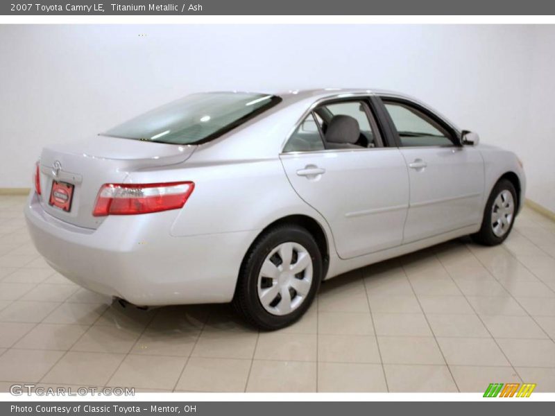 Titanium Metallic / Ash 2007 Toyota Camry LE