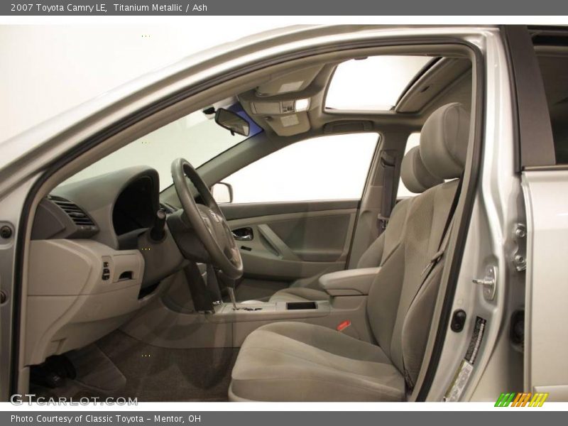 Titanium Metallic / Ash 2007 Toyota Camry LE