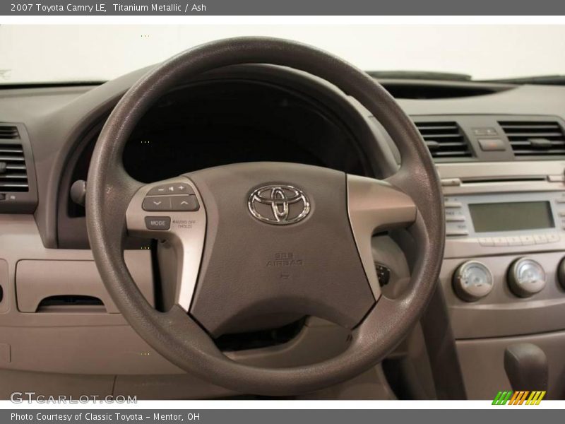 Titanium Metallic / Ash 2007 Toyota Camry LE