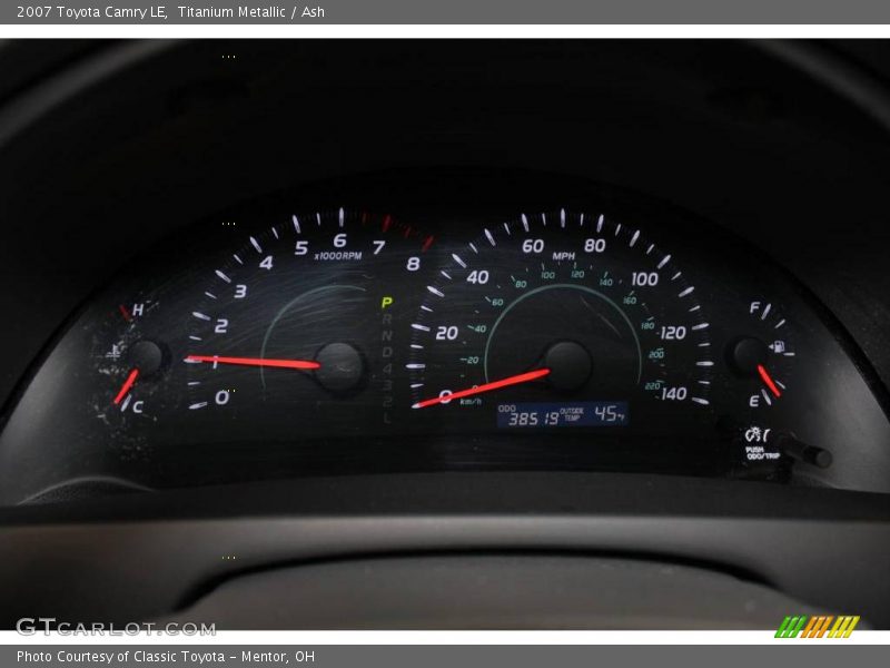 Titanium Metallic / Ash 2007 Toyota Camry LE