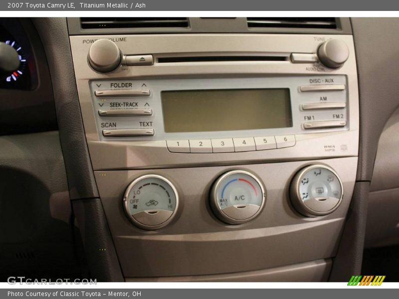 Titanium Metallic / Ash 2007 Toyota Camry LE
