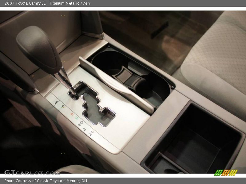 Titanium Metallic / Ash 2007 Toyota Camry LE