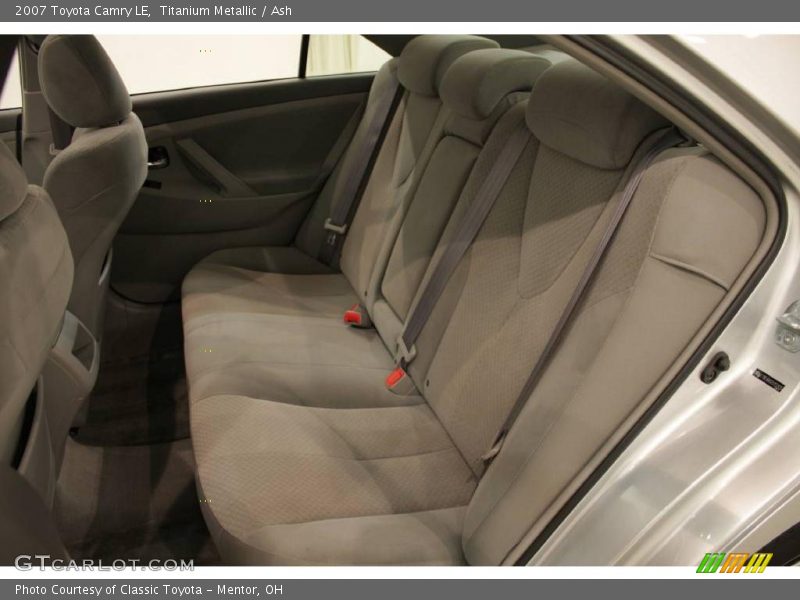 Titanium Metallic / Ash 2007 Toyota Camry LE