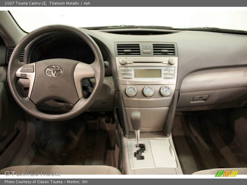 Titanium Metallic / Ash 2007 Toyota Camry LE