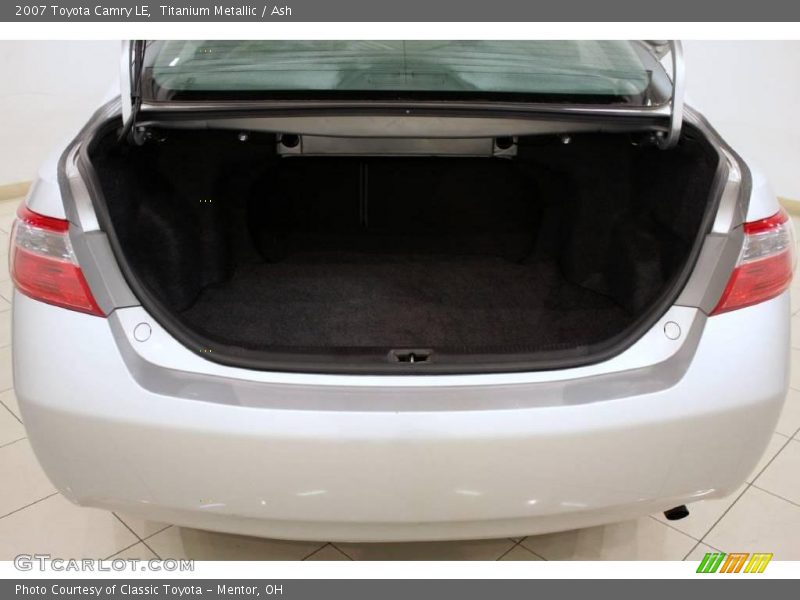 Titanium Metallic / Ash 2007 Toyota Camry LE