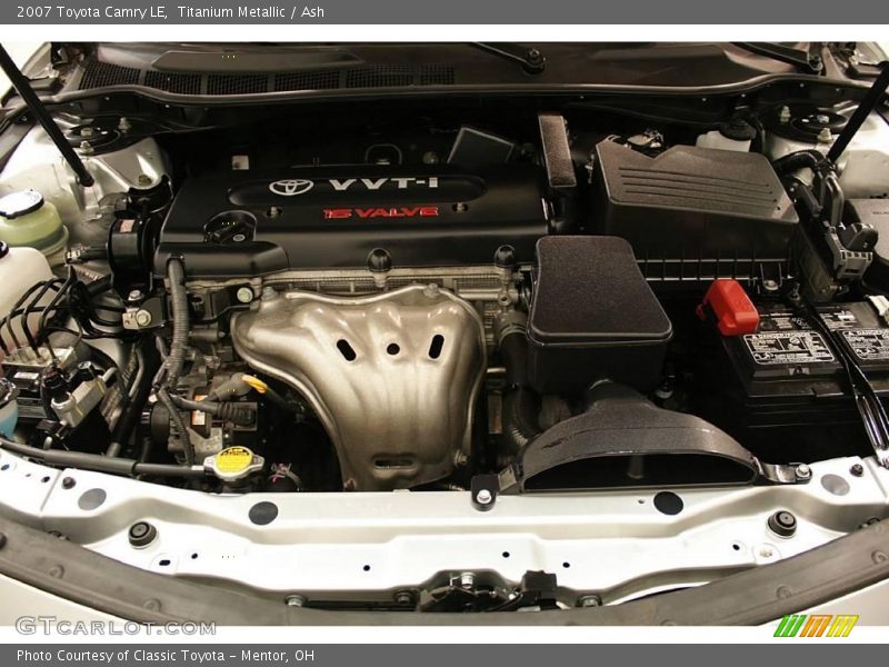 Titanium Metallic / Ash 2007 Toyota Camry LE