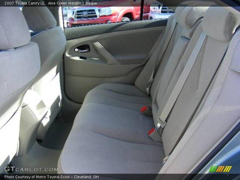 Aloe Green Metallic / Bisque 2007 Toyota Camry LE