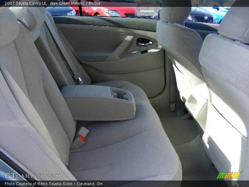Aloe Green Metallic / Bisque 2007 Toyota Camry LE