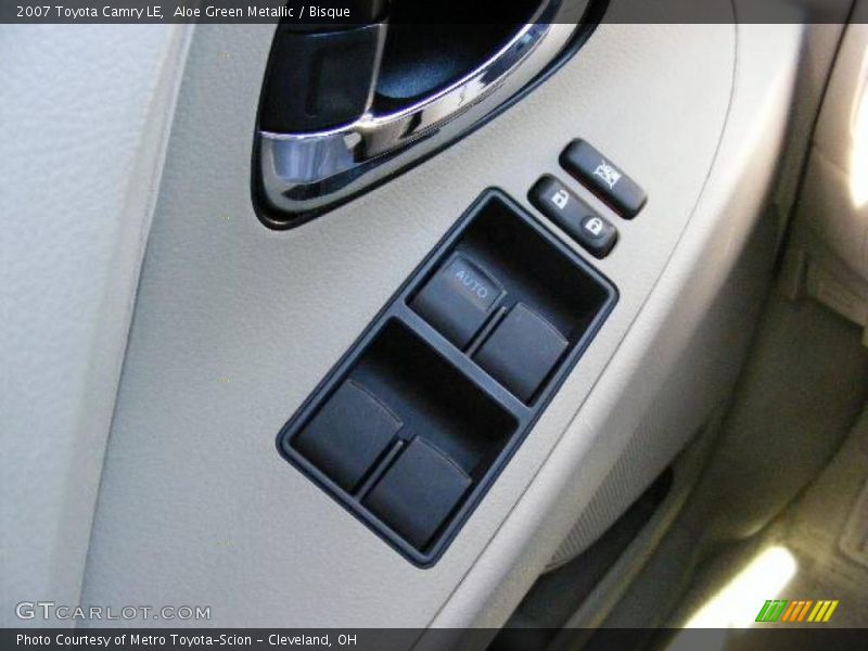 Aloe Green Metallic / Bisque 2007 Toyota Camry LE