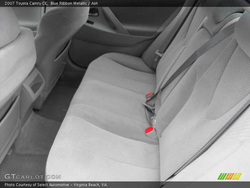 Blue Ribbon Metallic / Ash 2007 Toyota Camry CE