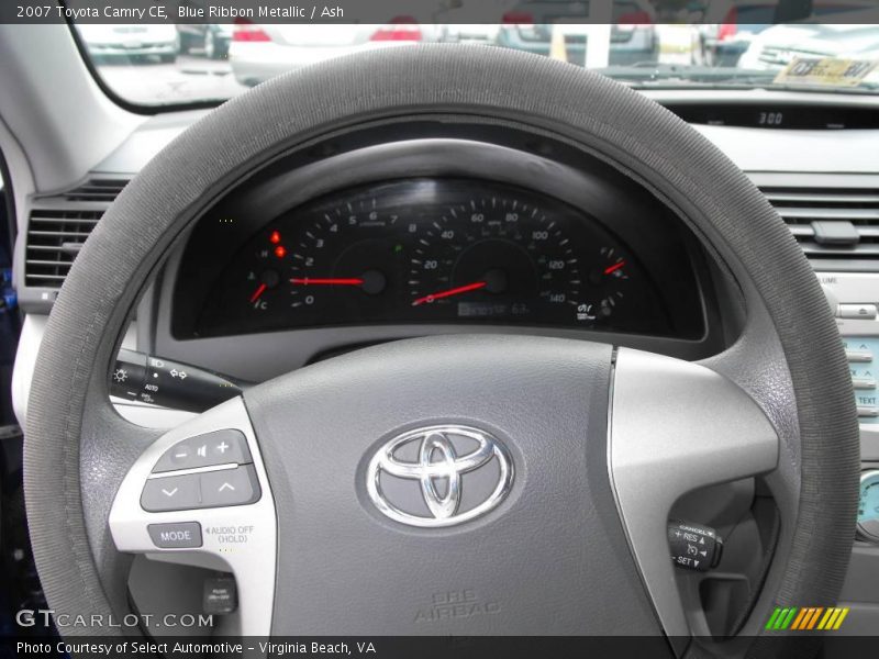 Blue Ribbon Metallic / Ash 2007 Toyota Camry CE