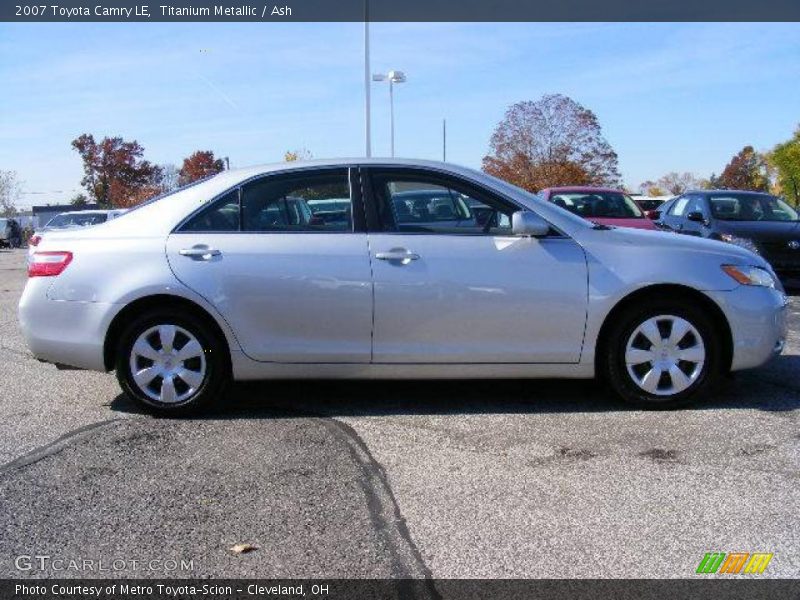 Titanium Metallic / Ash 2007 Toyota Camry LE