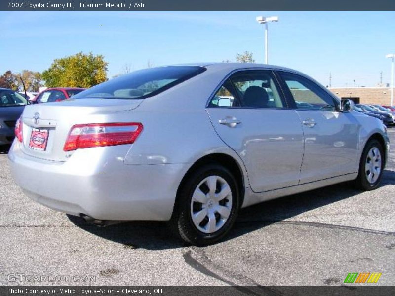 Titanium Metallic / Ash 2007 Toyota Camry LE