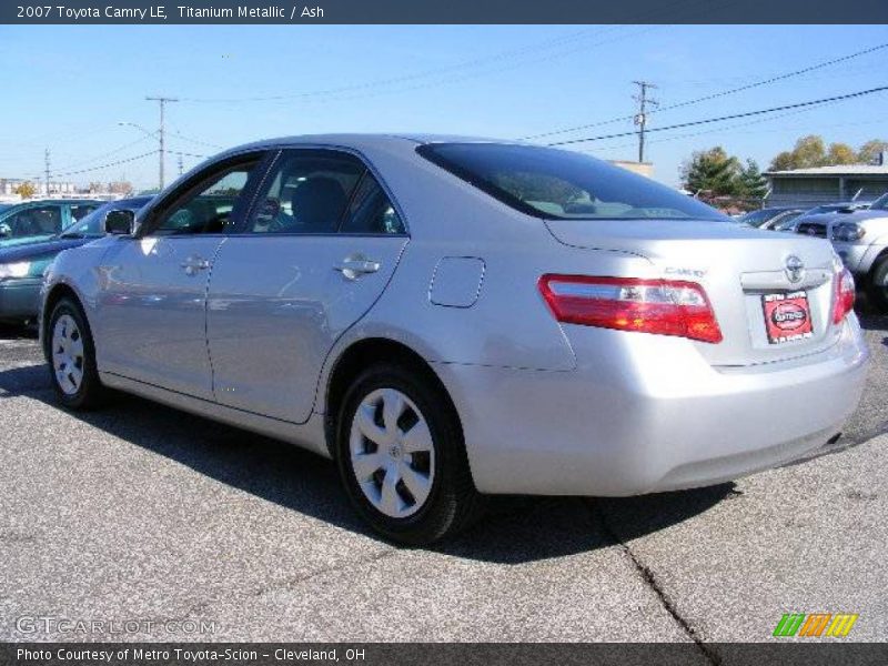 Titanium Metallic / Ash 2007 Toyota Camry LE