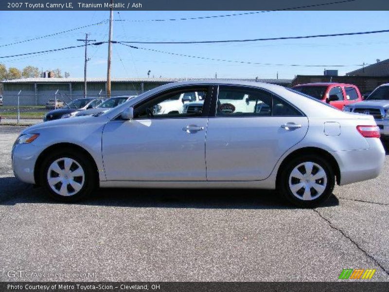 Titanium Metallic / Ash 2007 Toyota Camry LE