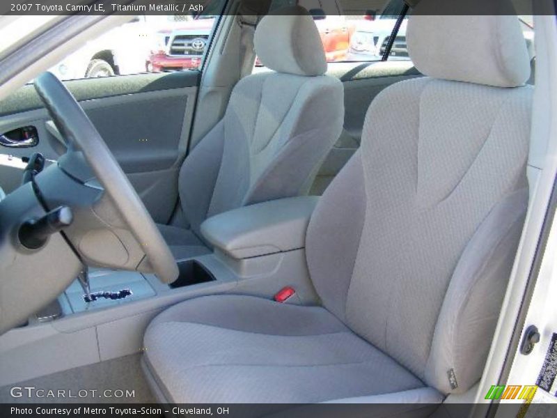 Titanium Metallic / Ash 2007 Toyota Camry LE