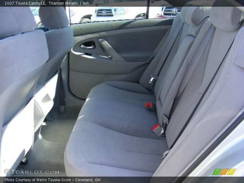 Titanium Metallic / Ash 2007 Toyota Camry LE