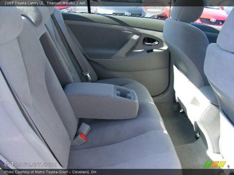 Titanium Metallic / Ash 2007 Toyota Camry LE