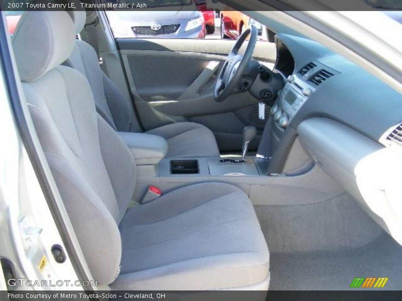 Titanium Metallic / Ash 2007 Toyota Camry LE