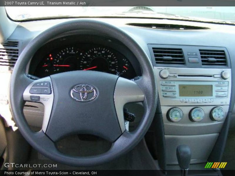 Titanium Metallic / Ash 2007 Toyota Camry LE