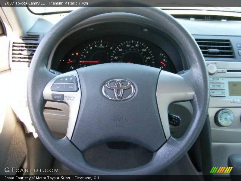 Titanium Metallic / Ash 2007 Toyota Camry LE