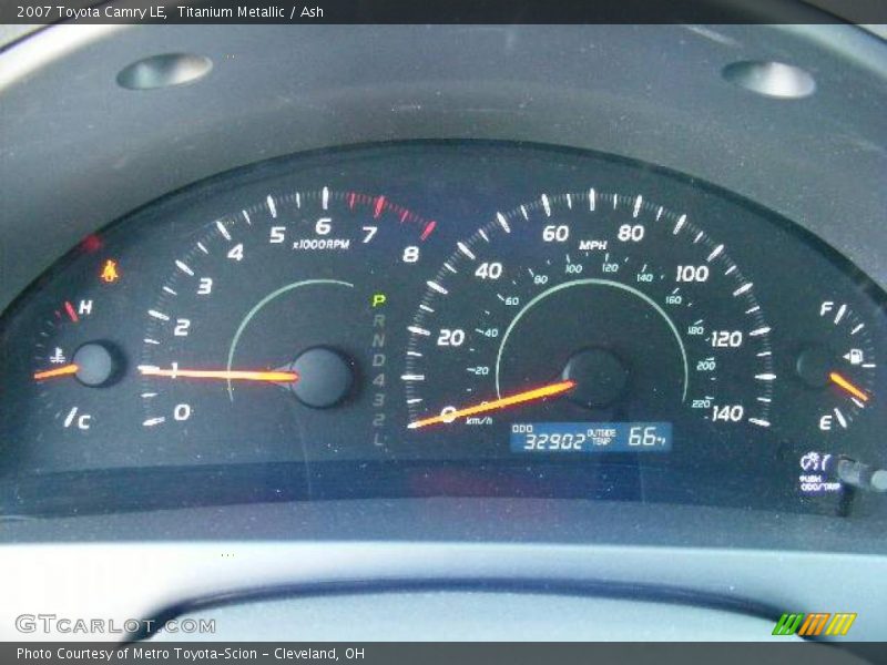 Titanium Metallic / Ash 2007 Toyota Camry LE