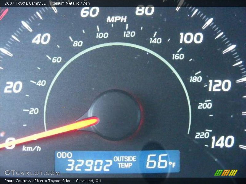 Titanium Metallic / Ash 2007 Toyota Camry LE
