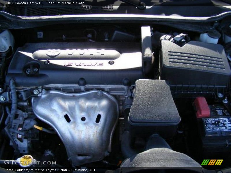 Titanium Metallic / Ash 2007 Toyota Camry LE