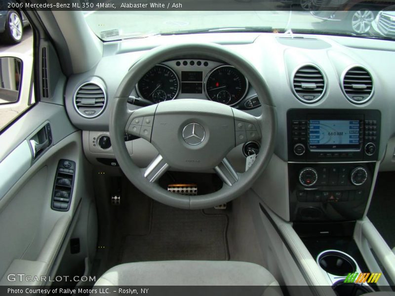 Alabaster White / Ash 2006 Mercedes-Benz ML 350 4Matic