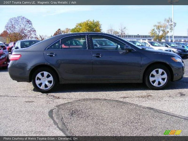 Magnetic Gray Metallic / Ash 2007 Toyota Camry LE