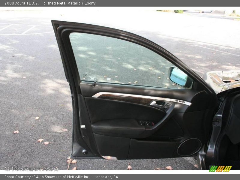 Polished Metal Metallic / Ebony 2008 Acura TL 3.2