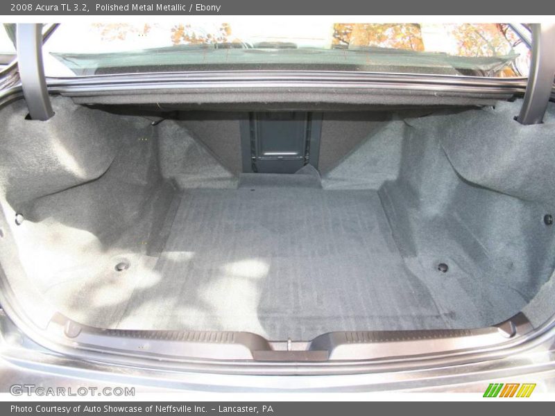 Polished Metal Metallic / Ebony 2008 Acura TL 3.2