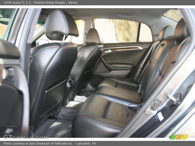 Polished Metal Metallic / Ebony 2008 Acura TL 3.2