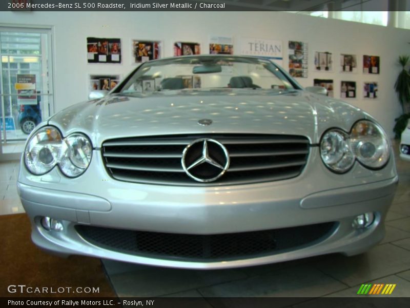 Iridium Silver Metallic / Charcoal 2006 Mercedes-Benz SL 500 Roadster