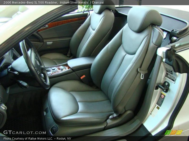 Iridium Silver Metallic / Charcoal 2006 Mercedes-Benz SL 500 Roadster