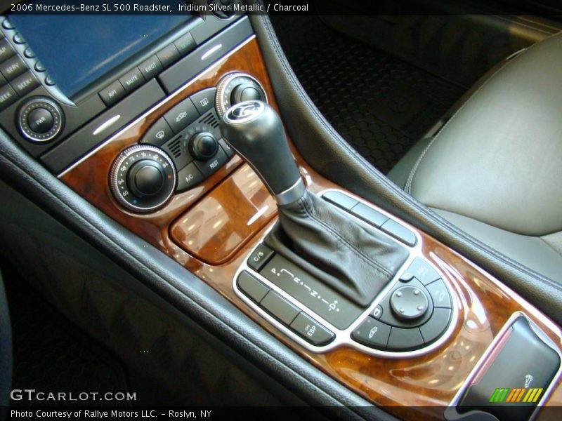 Iridium Silver Metallic / Charcoal 2006 Mercedes-Benz SL 500 Roadster