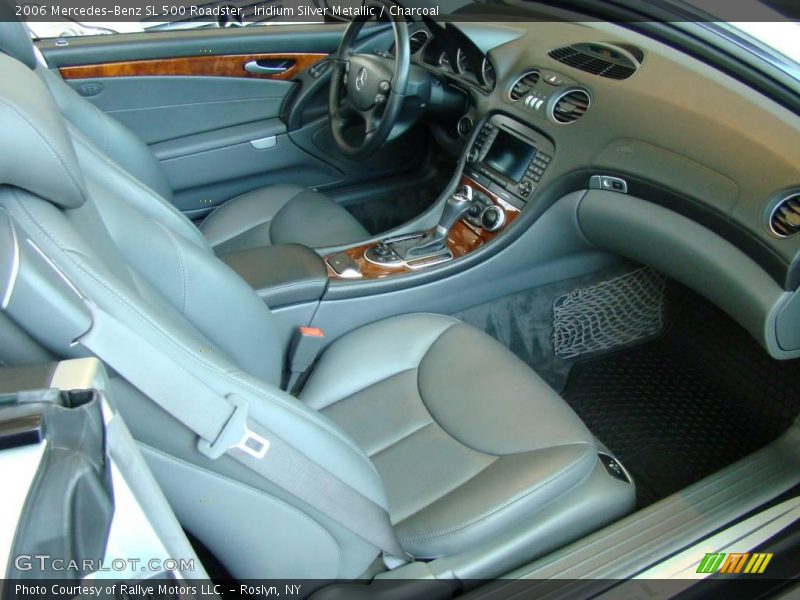 Iridium Silver Metallic / Charcoal 2006 Mercedes-Benz SL 500 Roadster