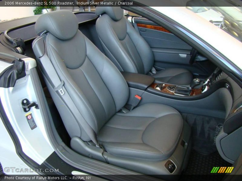 Iridium Silver Metallic / Charcoal 2006 Mercedes-Benz SL 500 Roadster