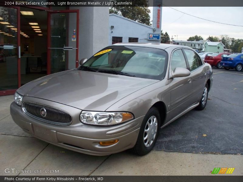 Light Bronzemist Metallic / Light Cashmere 2004 Buick LeSabre Custom