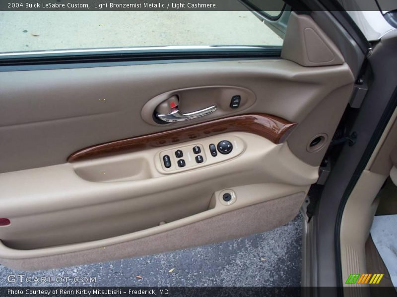 Light Bronzemist Metallic / Light Cashmere 2004 Buick LeSabre Custom