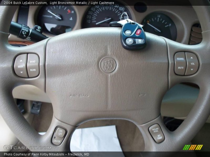 Light Bronzemist Metallic / Light Cashmere 2004 Buick LeSabre Custom