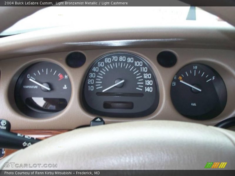 Light Bronzemist Metallic / Light Cashmere 2004 Buick LeSabre Custom