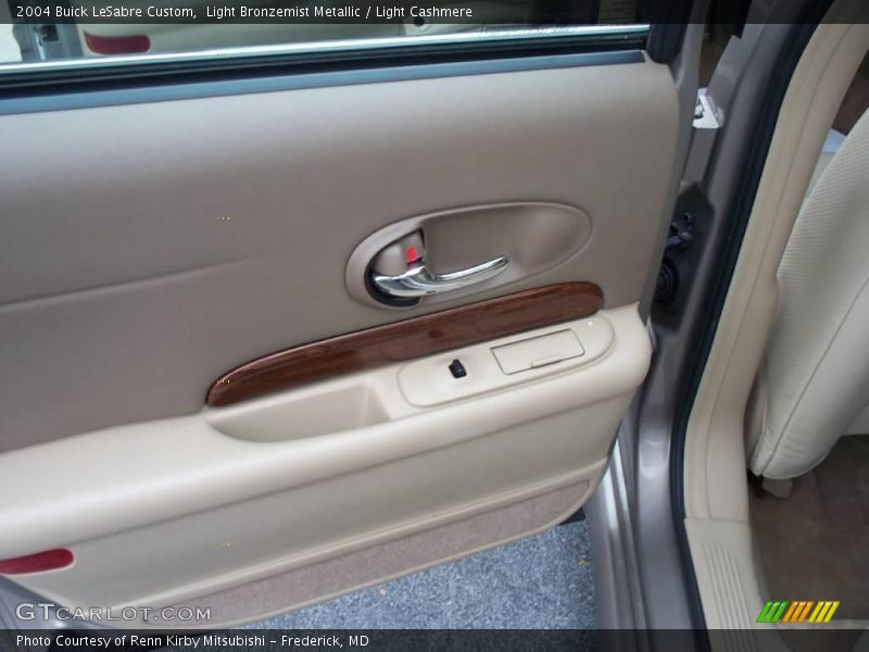 Light Bronzemist Metallic / Light Cashmere 2004 Buick LeSabre Custom