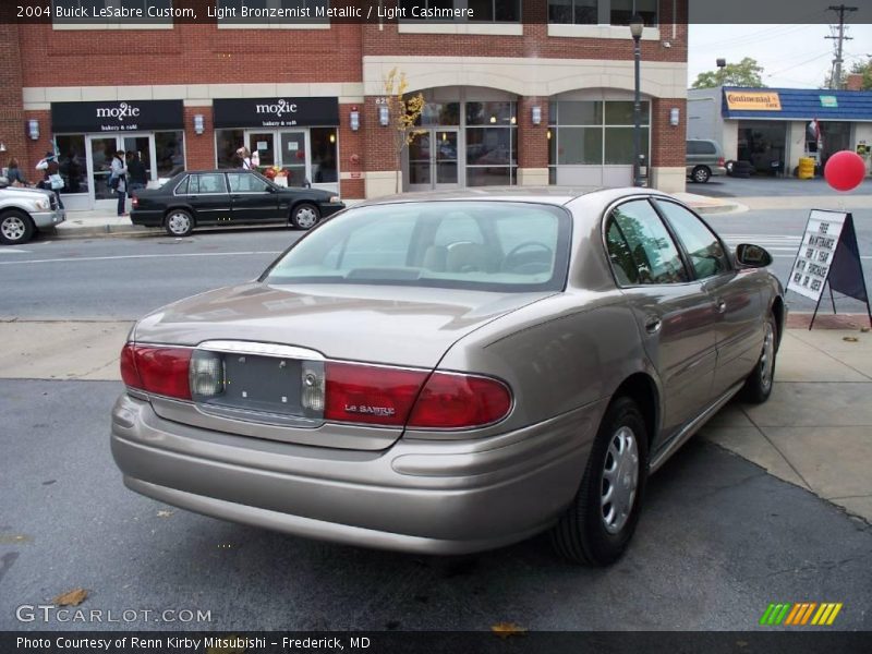 Light Bronzemist Metallic / Light Cashmere 2004 Buick LeSabre Custom